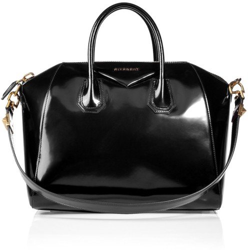  Givenchy The Antigona Black Glazed Leather Medium BagMULTIFEED_END_14_