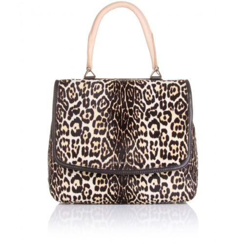  Givenchy Leopard Print Flap-Bag Bunt 