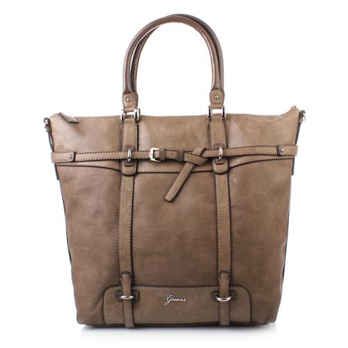 Guess Avera Tote Taupe