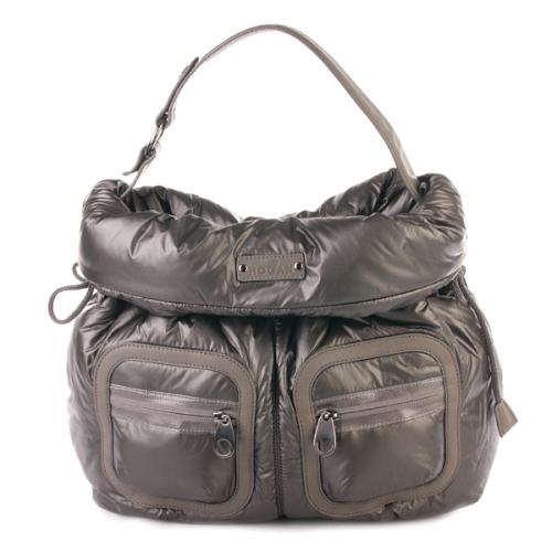 Hogan Curled Bag Trend Grigio