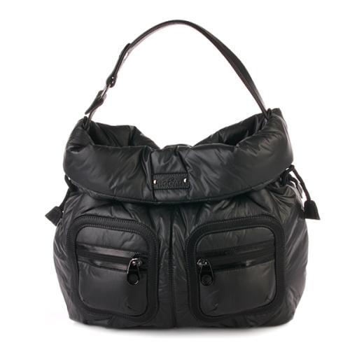 Hogan Curled Bag Trend Nero