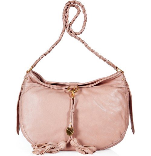  Juicy Couture Pale Pink Cross Body Bag with TasselsMULTIFEED_END_14_