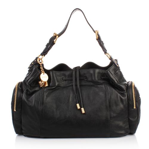 Juicy Couture Hobo Leather Black