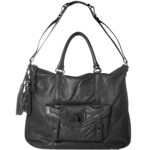  Juicy Couture Black Leather Tote With TasselsMULTIFEED_END_14_