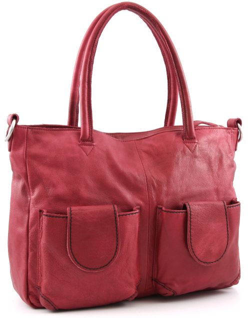 Liebeskind 2D Leather Fonda Shopper 2d-fonda-pink