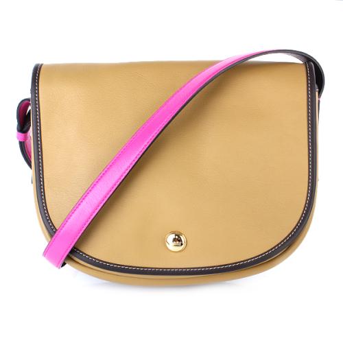 Loewe Handbag Satchel Caramel/Pink