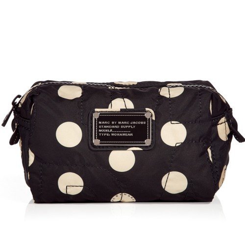  Marc Jacobs Black and Cream Dots Cosmetic BagMULTIFEED_END_14_