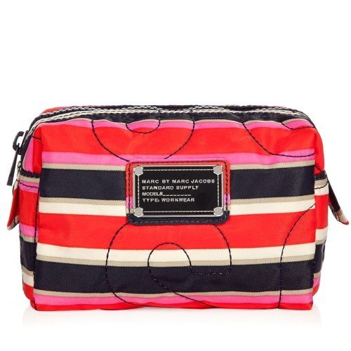  Marc Jacobs Deep Navy Multicolor Small Cosmetic BagMULTIFEED_END_14_