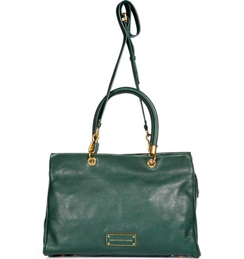  Marc Jacobs Jungle Leather Tote with Shoulder StrapMULTIFEED_END_14_