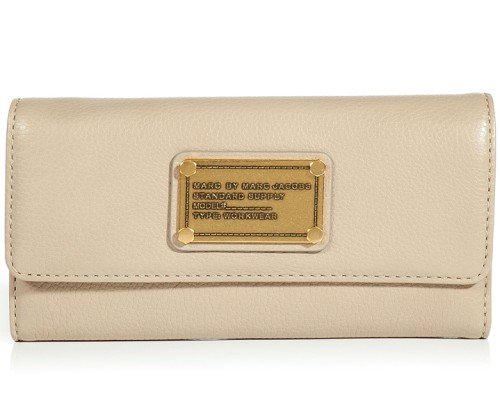  Marc Jacobs Creme Classic Long Trifold WalletMULTIFEED_END_14_