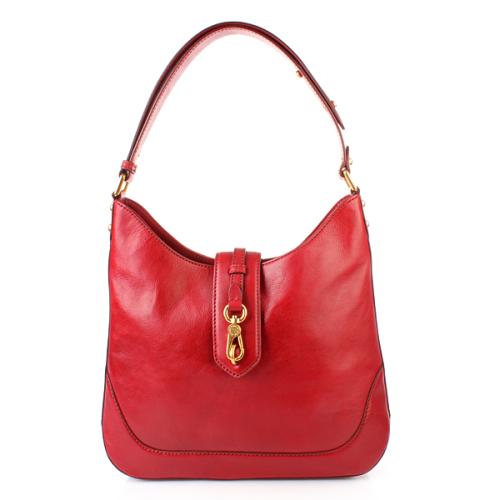 Marc by Marc Jacobs Voyage Hobo Red