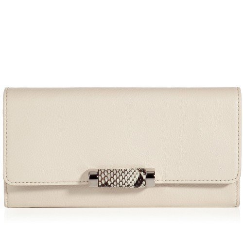 Michael Kors Ecru Continental Wallet with Python TrimMULTIFEED_END_14_