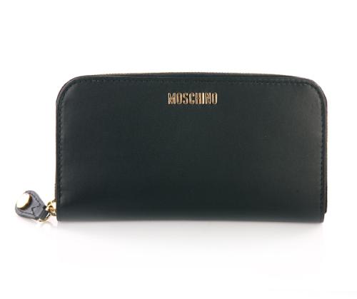 Moschino Brieftasche schwarz