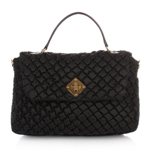 Moschino Tote Quilted Black