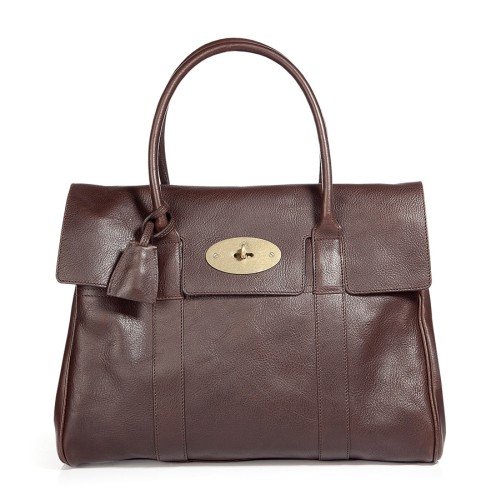  Mulberry Chocolate Bayswater Natural Veg Tanned BagMULTIFEED_END_14_
