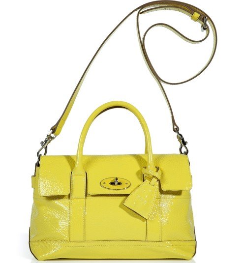  Mulberry Lemon Sherbet Small Holiday Bayswater SatchelMULTIFEED_END_14_