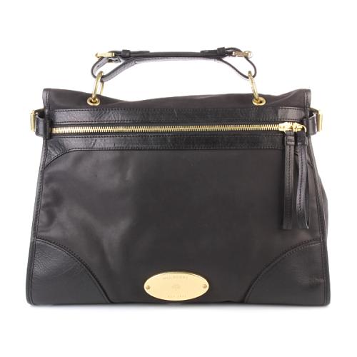 Mulberry Taylor Smooth Leather Black