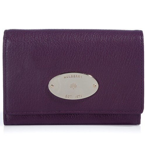  Mulberry The French Eggplant Soft Goat PurseMULTIFEED_END_14_