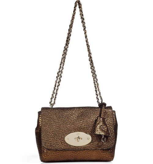  Mulberry The Lily Maxi Grain Metallic Bronze Shoulder BagMULTIFEED_END_14_