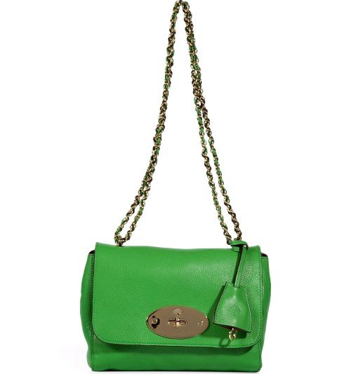  Mulberry Grass Green Glossy Lily Cross Body BagMULTIFEED_END_14_
