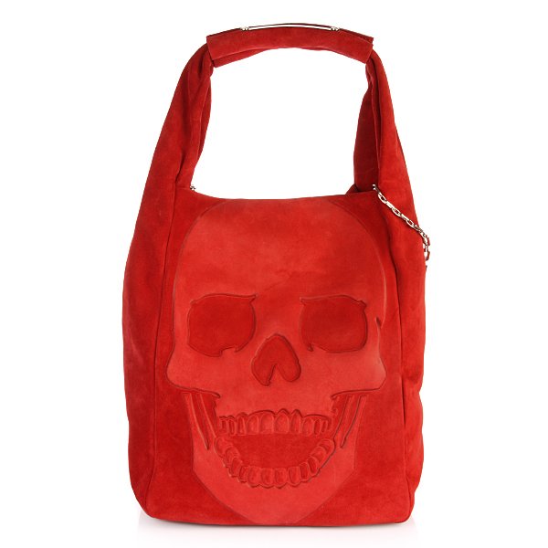 Bag Gummy Skull Red