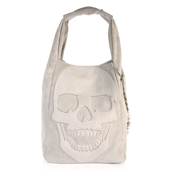 Bag Gummy Skull Grey