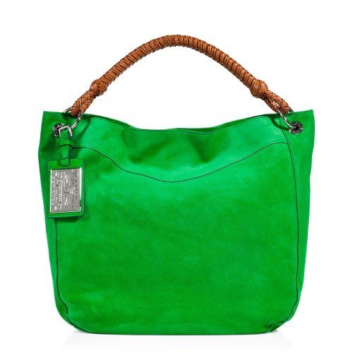  Ralph Lauren Collection Bright Green Bohemian HoboMULTIFEED_END_14_