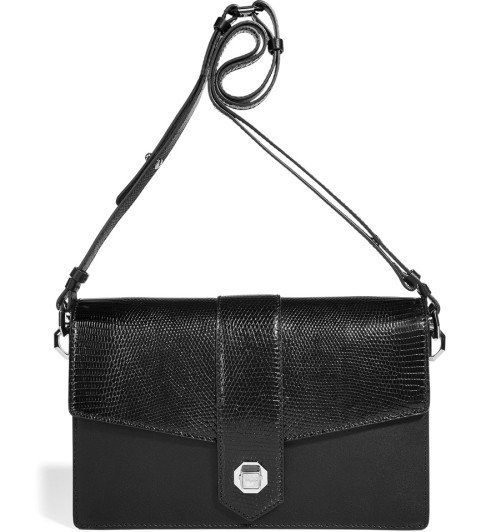  Salvatore Ferragamo Black Bag With Adjustable Shoulder StrapMULTIFEED_END_14_