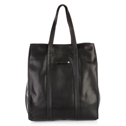 Sonia Rykiel Shopping Bag Cabas Nord-Sud Noir
