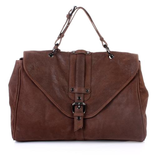 Strenesse Briefcase Tote Brown