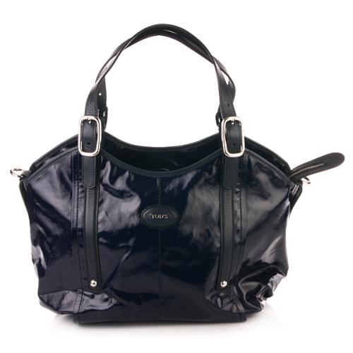 Tod's G-Line Easy Shopping Bag Sagomata Blue