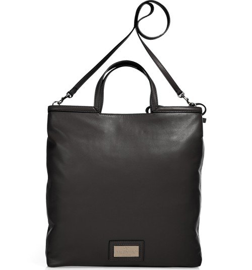  Valentino Black Soft Leather Bag with Shoulder StrapMULTIFEED_END_14_
