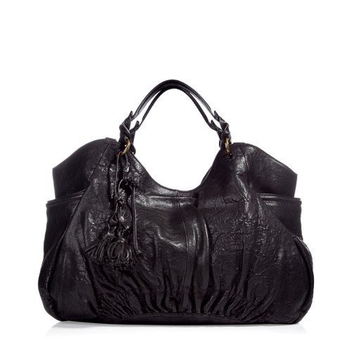  Vanessa Bruno Black Large Leather Tote BagMULTIFEED_END_14_